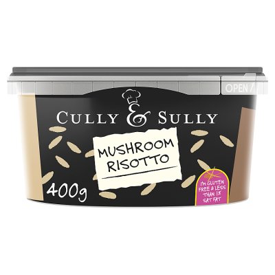 Cully & Sully Moreish Mushroom Risotto