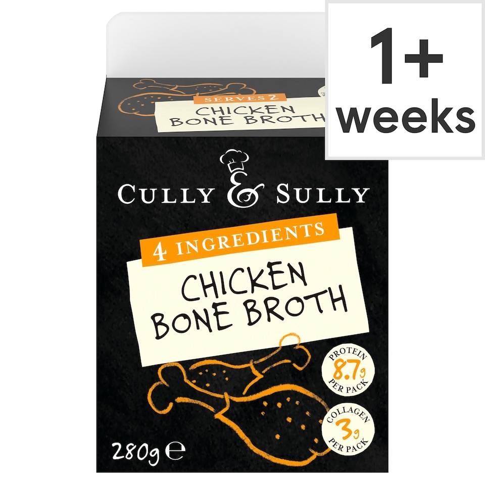 Cully & Sully 4 Ingredients Chicken Bone Broth 280g