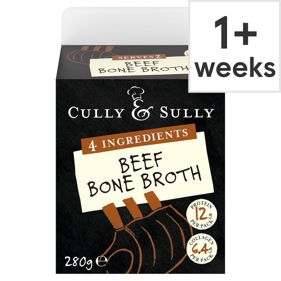Cully & Sully 4 Ingredients Beef Bone Broth 280g