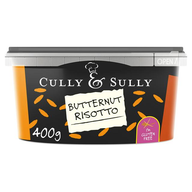 Cully & Sully Brilliant Butternut Risotto with Italian Cheese & Sage 400g