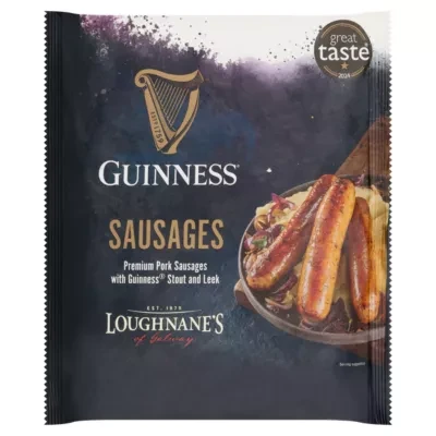 Guinness Sausages 600g