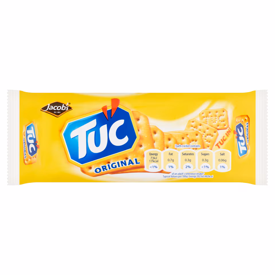 Tuc Original Snack Cracker 100G