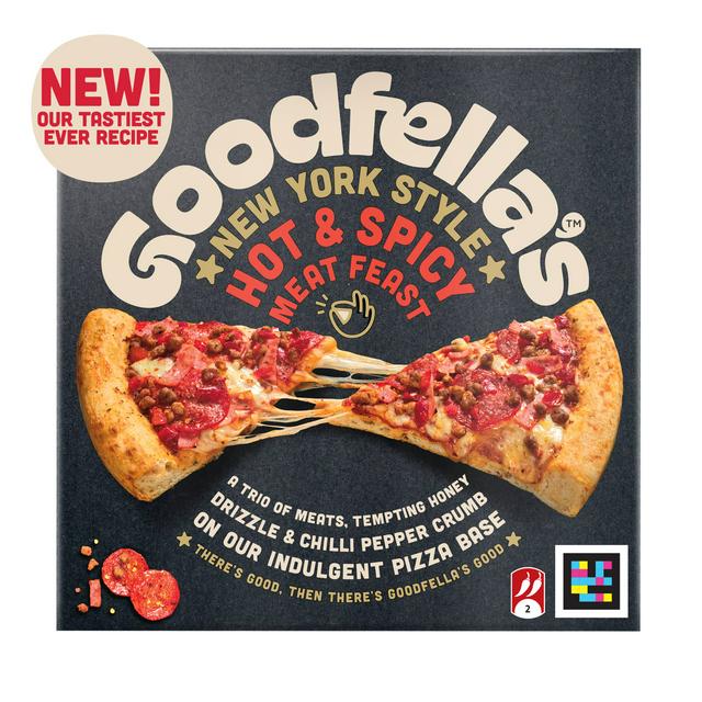 Goodfella's New York Style Hot & Spicy Meat Feast 571g