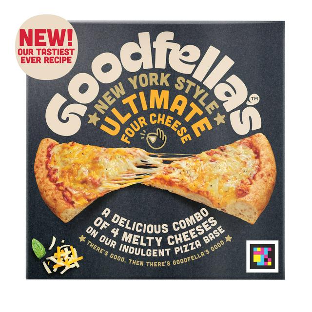 Goodfella's New York Style Ultimate Four Cheese 534g