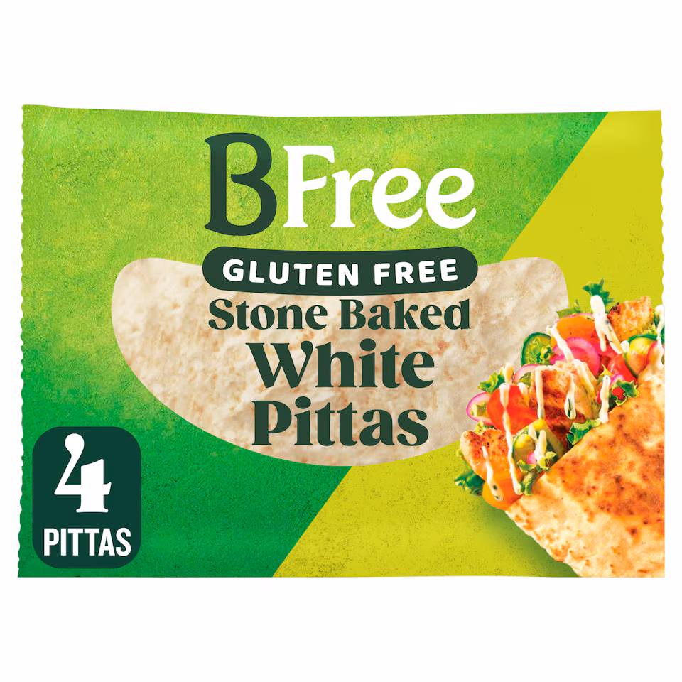 BFree Gluten Free Stone Baked Pitta Bread 220g