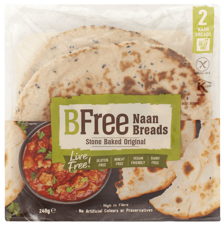 Naan Brød glutenfri 240g Bfree