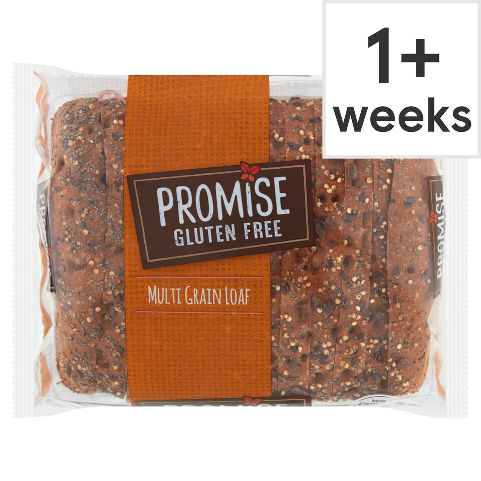 Promise Gluten FreeBread Multi Grain Loaf 480g
