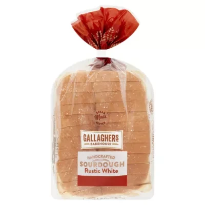 Gallaghers Bakehouse Sourdough Rustic White 400g