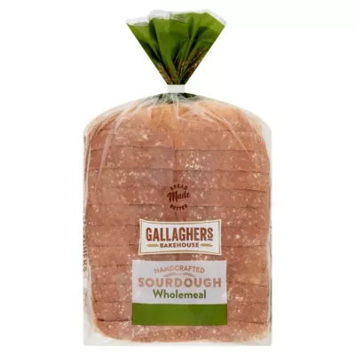 Gallaghers Bakehouse Bakehouse Sourdough Wholemeal 400g