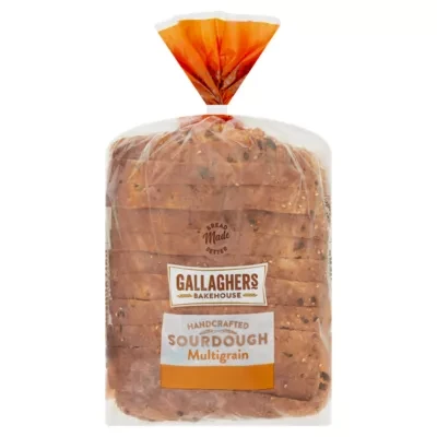 Gallaghers Bakehouse Bakehouse Multigrain Sourdough 400g