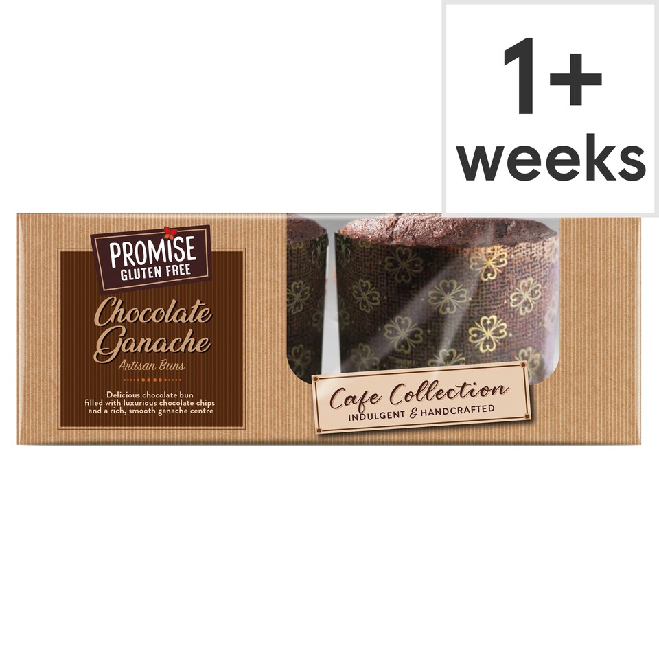 Promise Gluten Free Chocolate Ganache Artisan Buns 180G