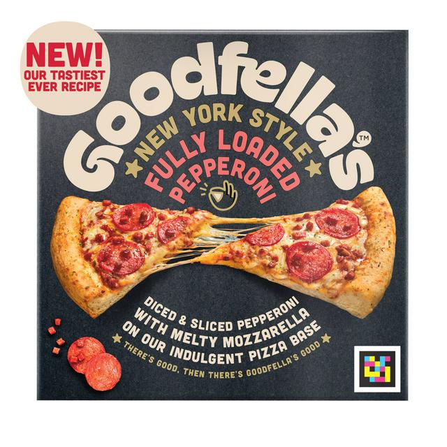 Goodfella's New York Style Fully Loaded Pepperoni 532g