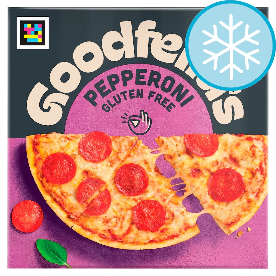 Goodfella's Gluten Free Pepperoni Pizza 317g
