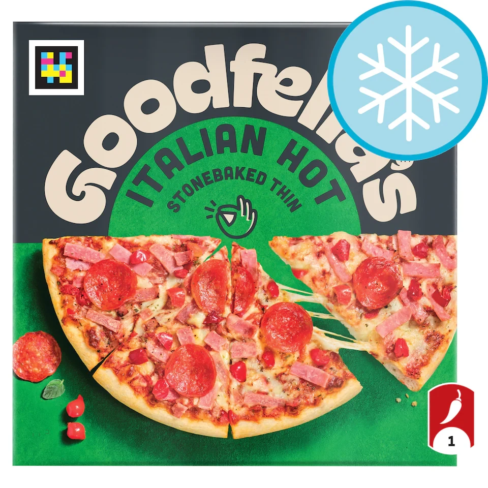 G/Fella's Stonebake Thin Italian Hot Pizza 353G