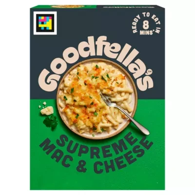 Goodfella's Vegetarian Supreme Mac & Cheese Ready Meal 350g