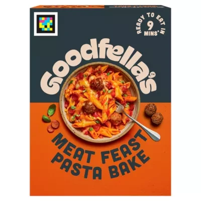 Goodfella's Meat Feast Pasta Bake Ready Meal 400g