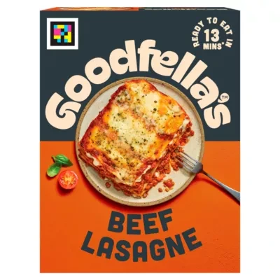 Goodfella's Beef Lasagne Ready Meal 400g