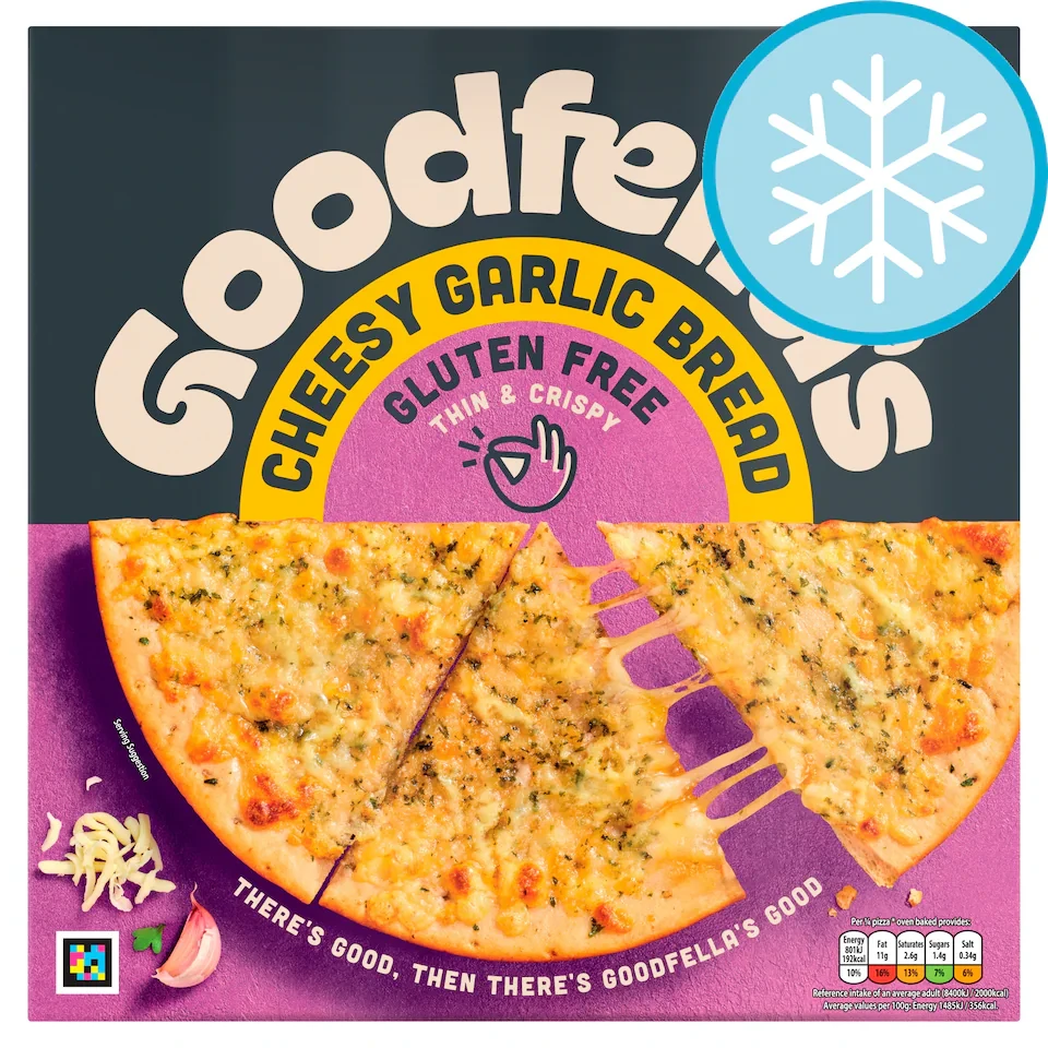 Goodfella's Gluten Free Cheesy Garlic Bread 218g