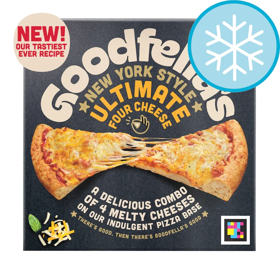 Goodfella's New York Style Ultimate Four Cheese Pizza 534g