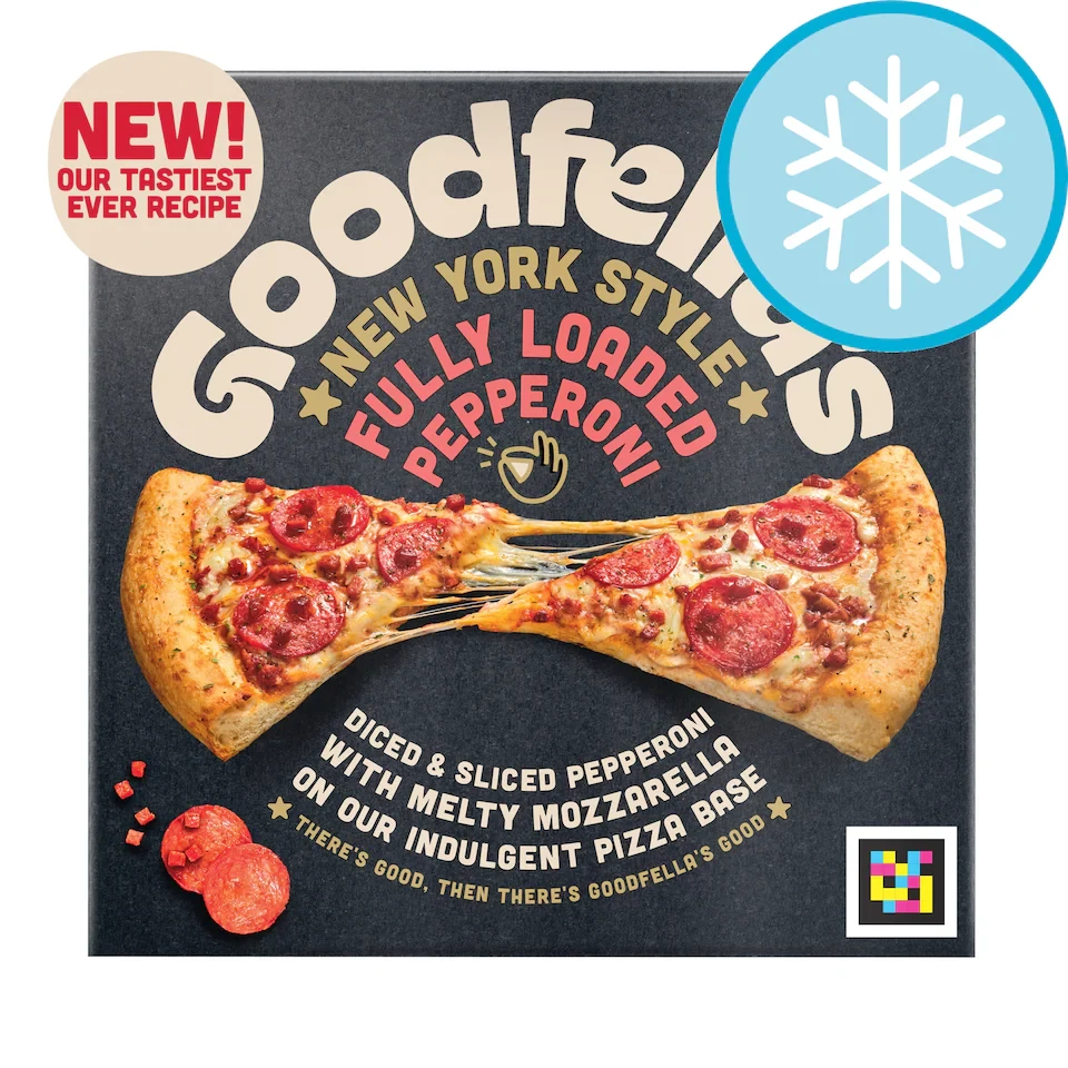 Goodfella's New York Style Fully Loaded Pepperoni Pizza 532g