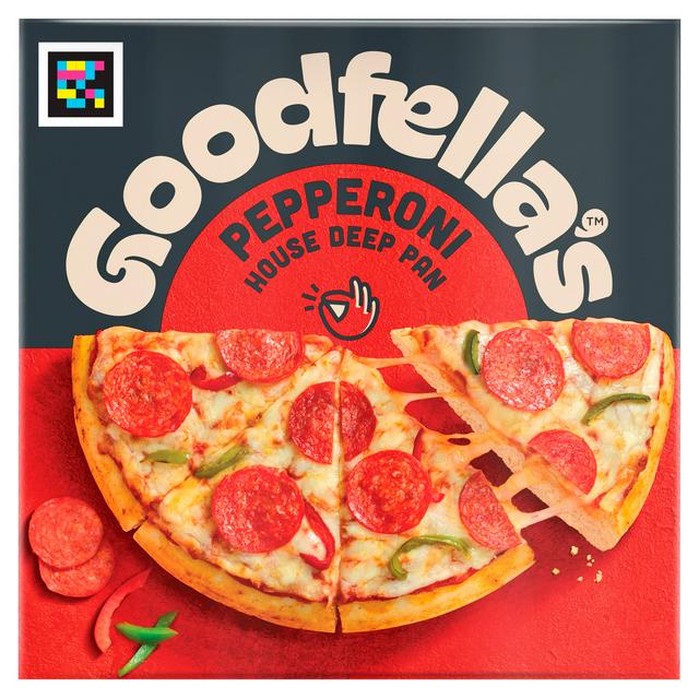 Goodfella's Deep Pan Baked Pepperoni Pizza 411g
