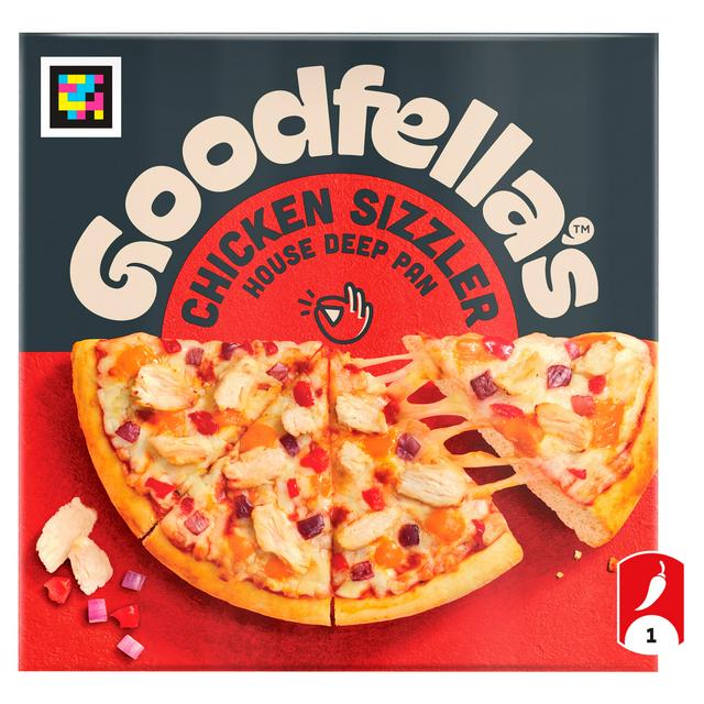 Goodfella's Deep Pan Baked Spicy Chicken Sizzler Pizza 438g