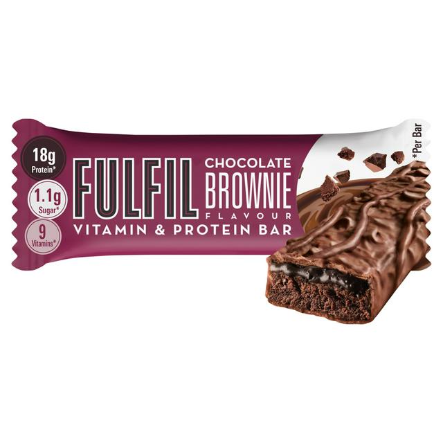 Fulfil Chocolate Brownie Flavour Vitamin & Protein Bar 55g