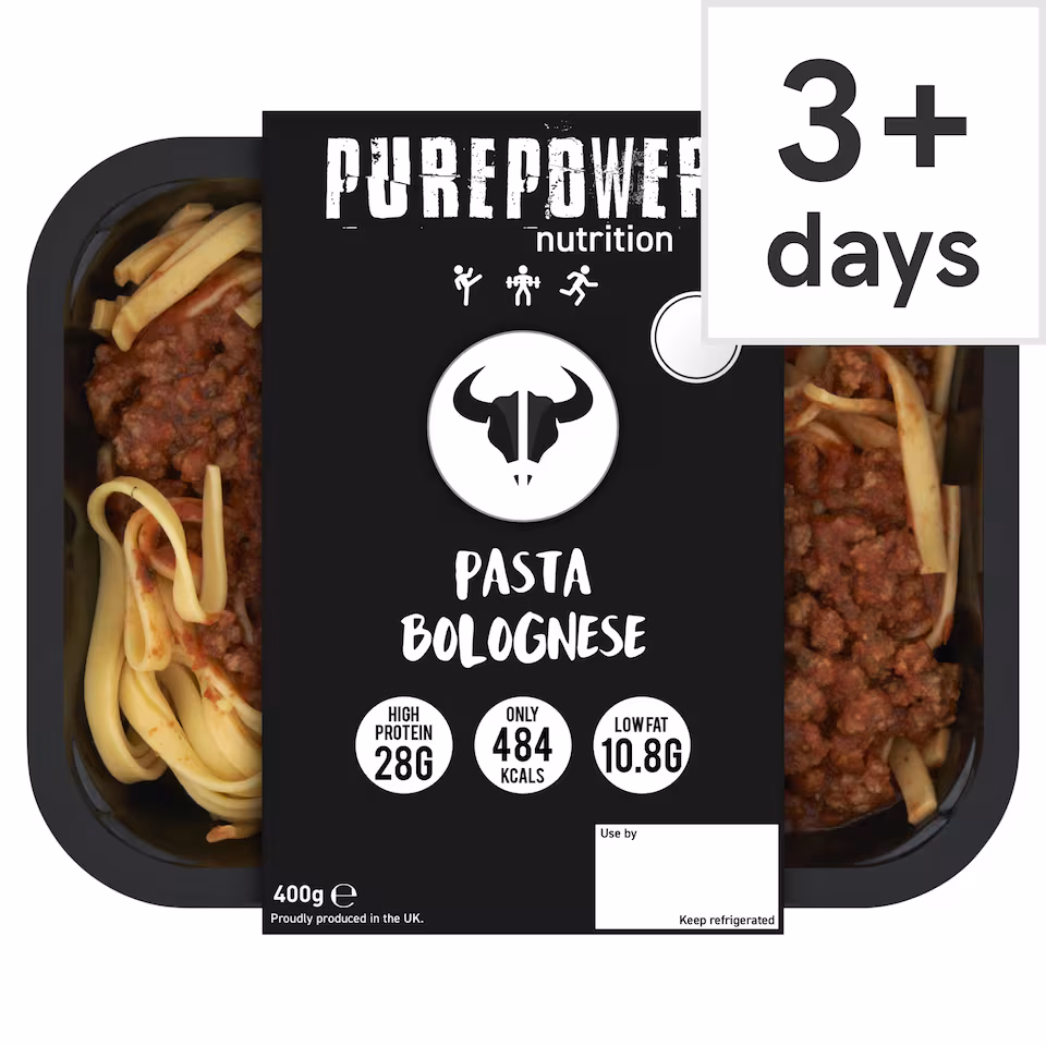 PUREPOWER NUTRITION PASTA BOLOGNESE 400G