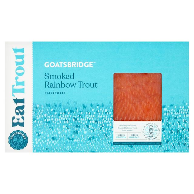 Goatsbridge Eat Smoked Rainbow Trout 300g