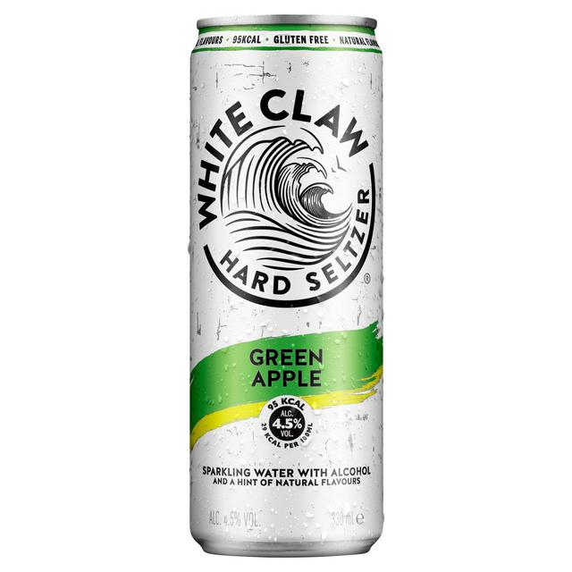 White Claw Green Apple Hard Seltzer 33cl