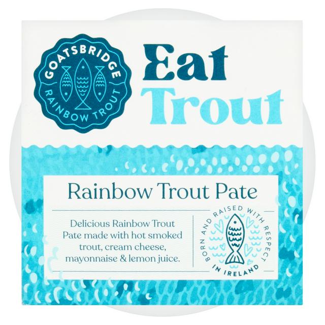 Goatsbridge Eat Trout Pate 125g