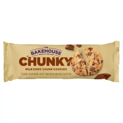 The Bakehouse e Chunky Milk Choc Chunk Cookies 220g