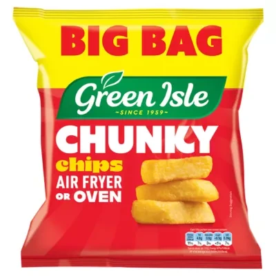 Green Isle Chunky Chips 1.3kg