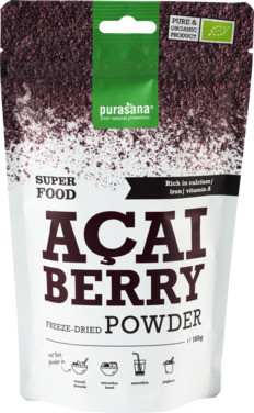 Purasana Acai Berry Powder 100G
