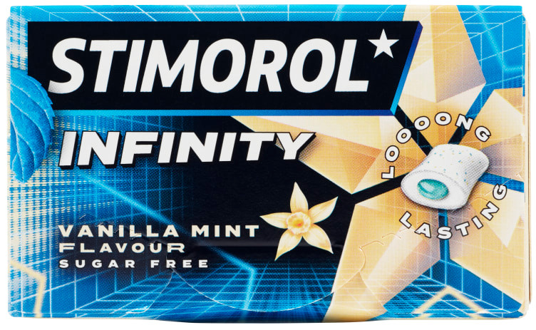 Stimorol Fusion Vanilla Mint 22g