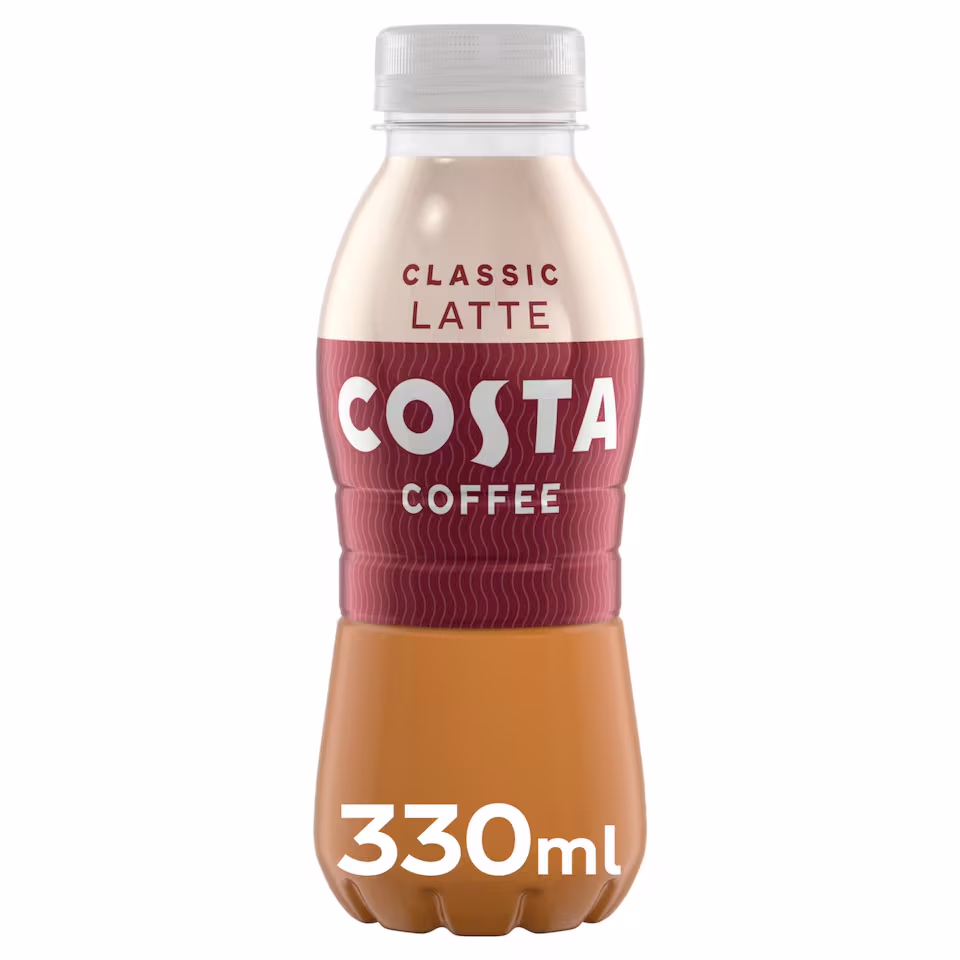Costa Coffee Latte 330ml