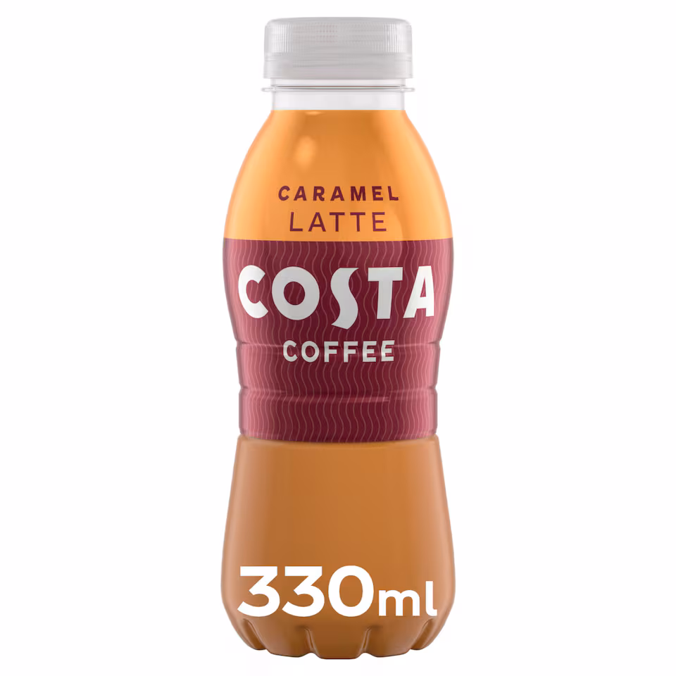Costa Coffee Caramel Latte 330ml