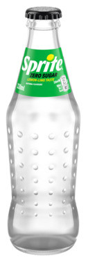 Sprite Zero Lemon Lime 330ml Glassflaske