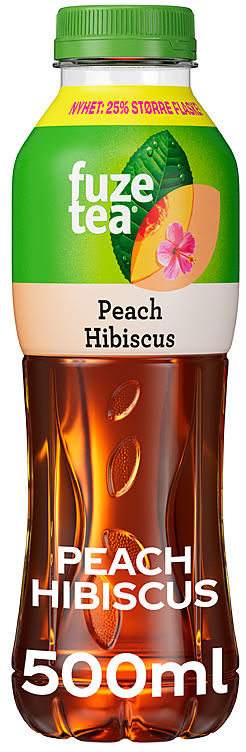Fuzetea Peach Hibiscus 0,5l flaske