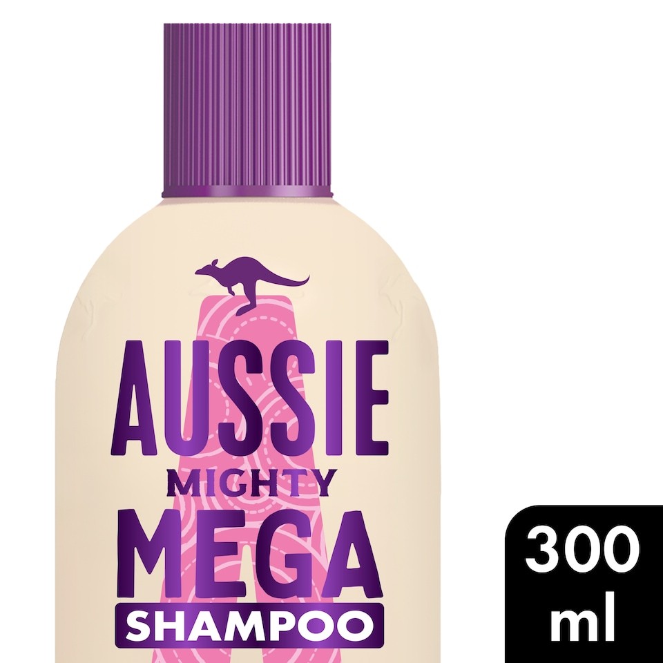 Aussie Mega Shampoo 300Ml