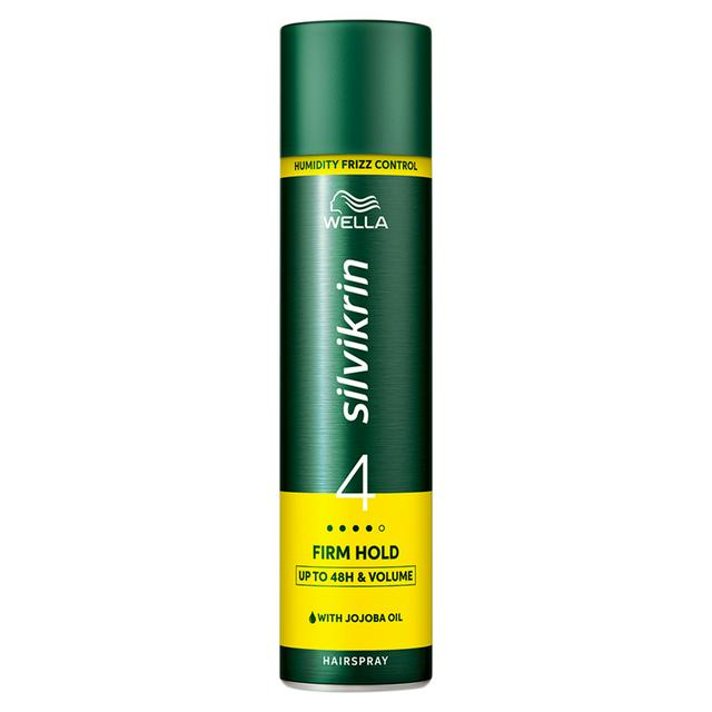 Wella Silvikrin Firm Hold Hairspray 400ml