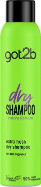 Schwarzkopf Got2b Dry Shampoo Extra Fresh 200ml Got2b¤Schwarzkopf