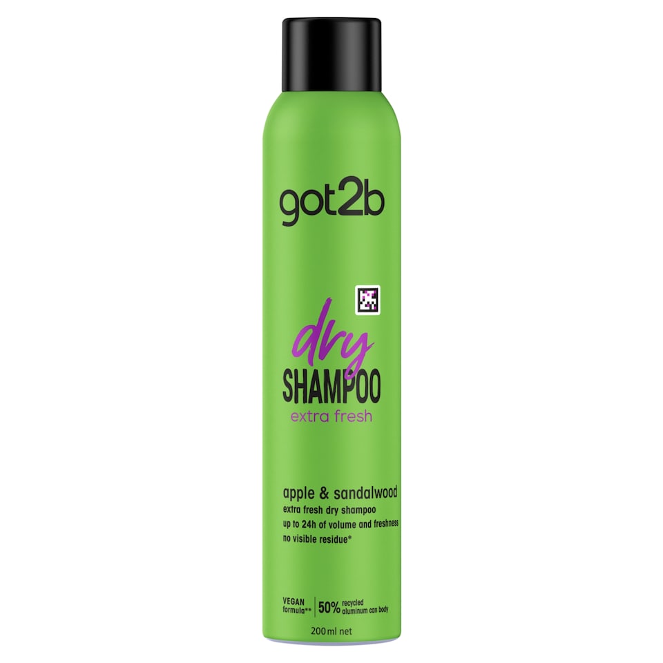 Schwarzkopf Got2b Fresh It Up Dry Shampoo 200Ml