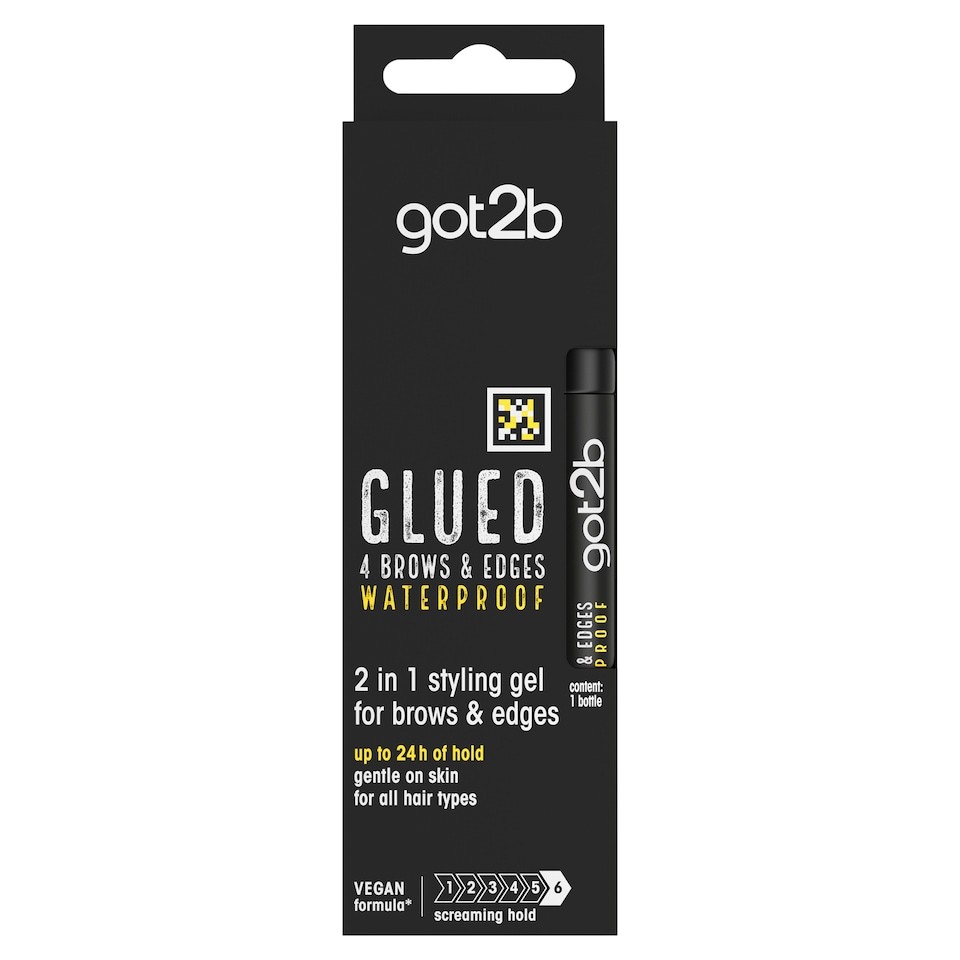 GOT2B Glued for Brows & Edges Waterproof Eyebrow Gel 16ml