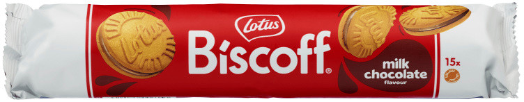 Biscoff Sandwich Sjokolade 150g Lotus