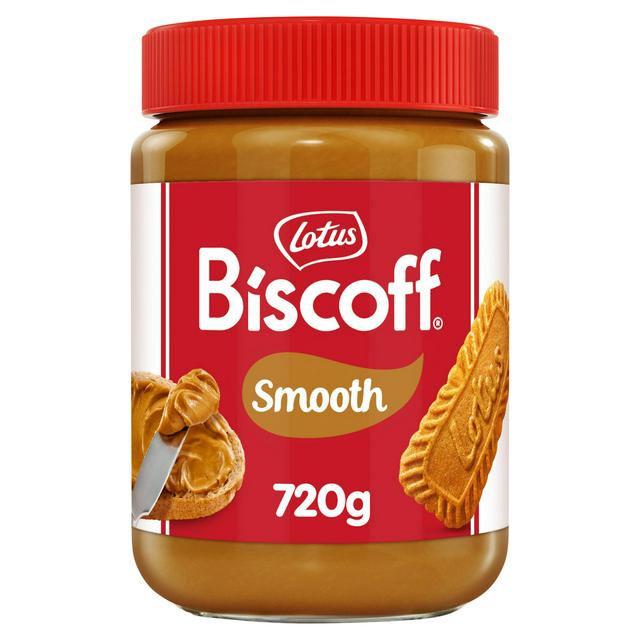 Lotus Biscoff Smooth Spread 720g
