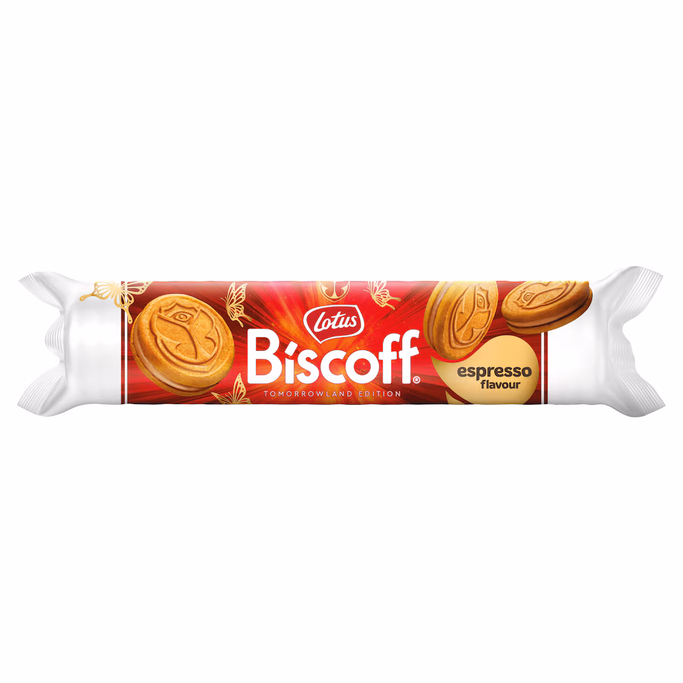 Biscoff Tomorrowland with espresso flavour 150 g