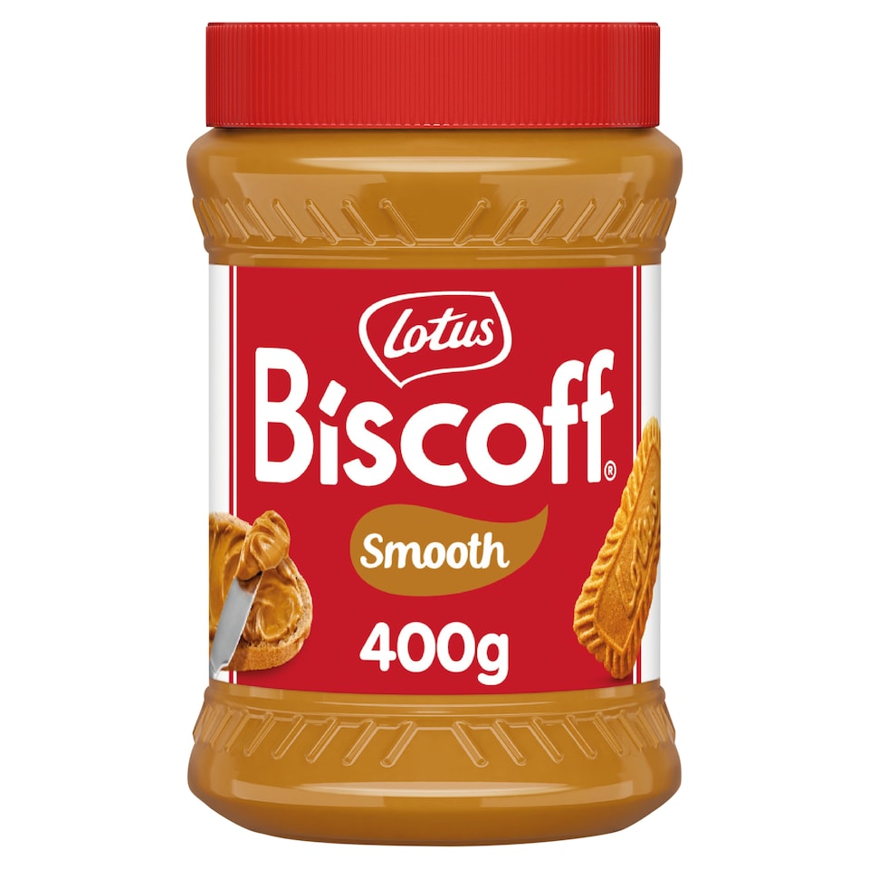 Lotus Biscoff Smooth Spread 400g