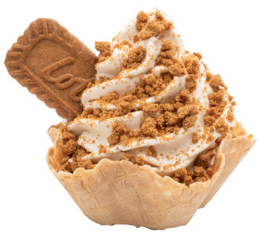 Lotus Biscoff Crumble