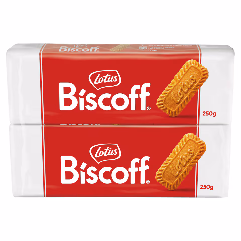 Lotus Biscoff Duopack 2x250g